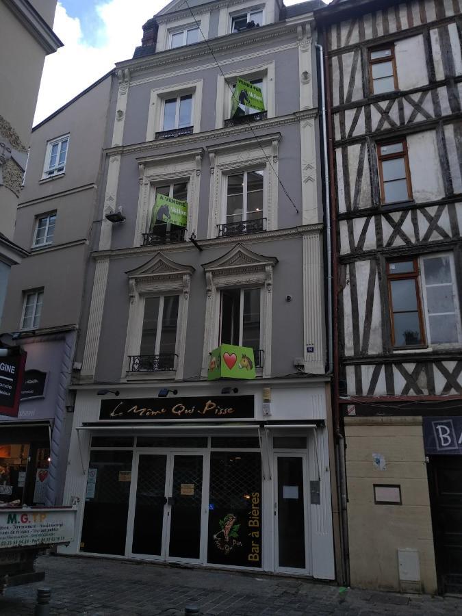 Apartament Le Ganterie Rouen Zewnętrze zdjęcie