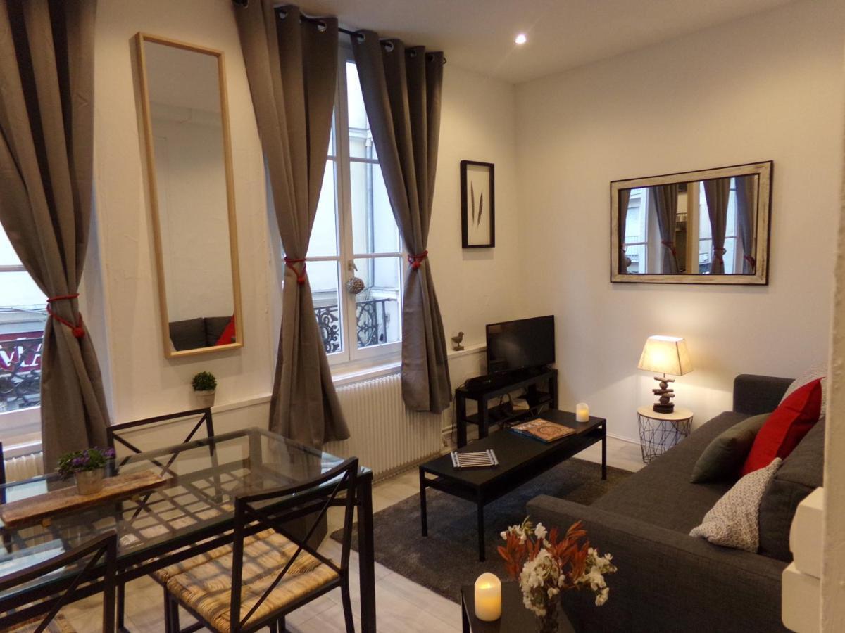 Apartament Le Ganterie Rouen Zewnętrze zdjęcie