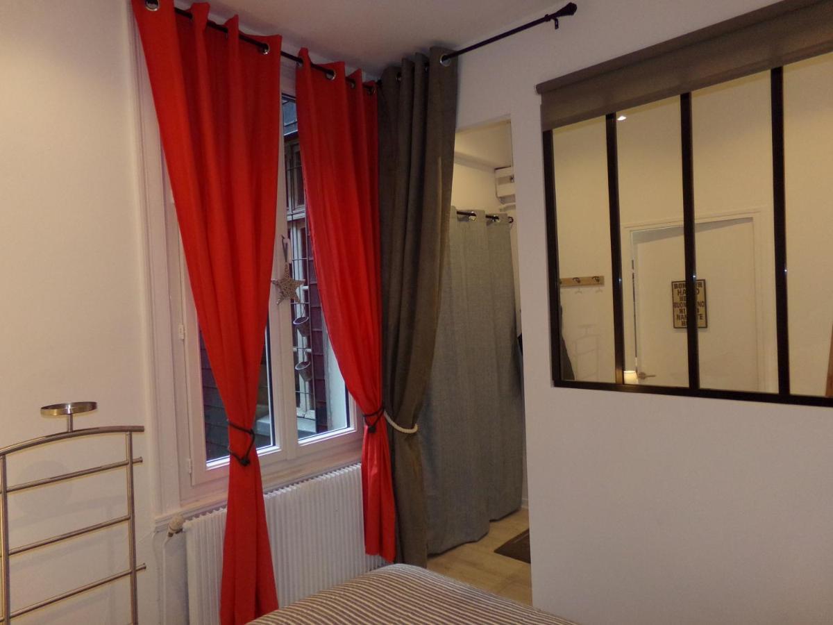 Apartament Le Ganterie Rouen Zewnętrze zdjęcie