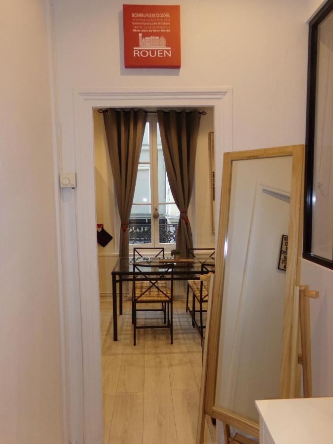 Apartament Le Ganterie Rouen Zewnętrze zdjęcie