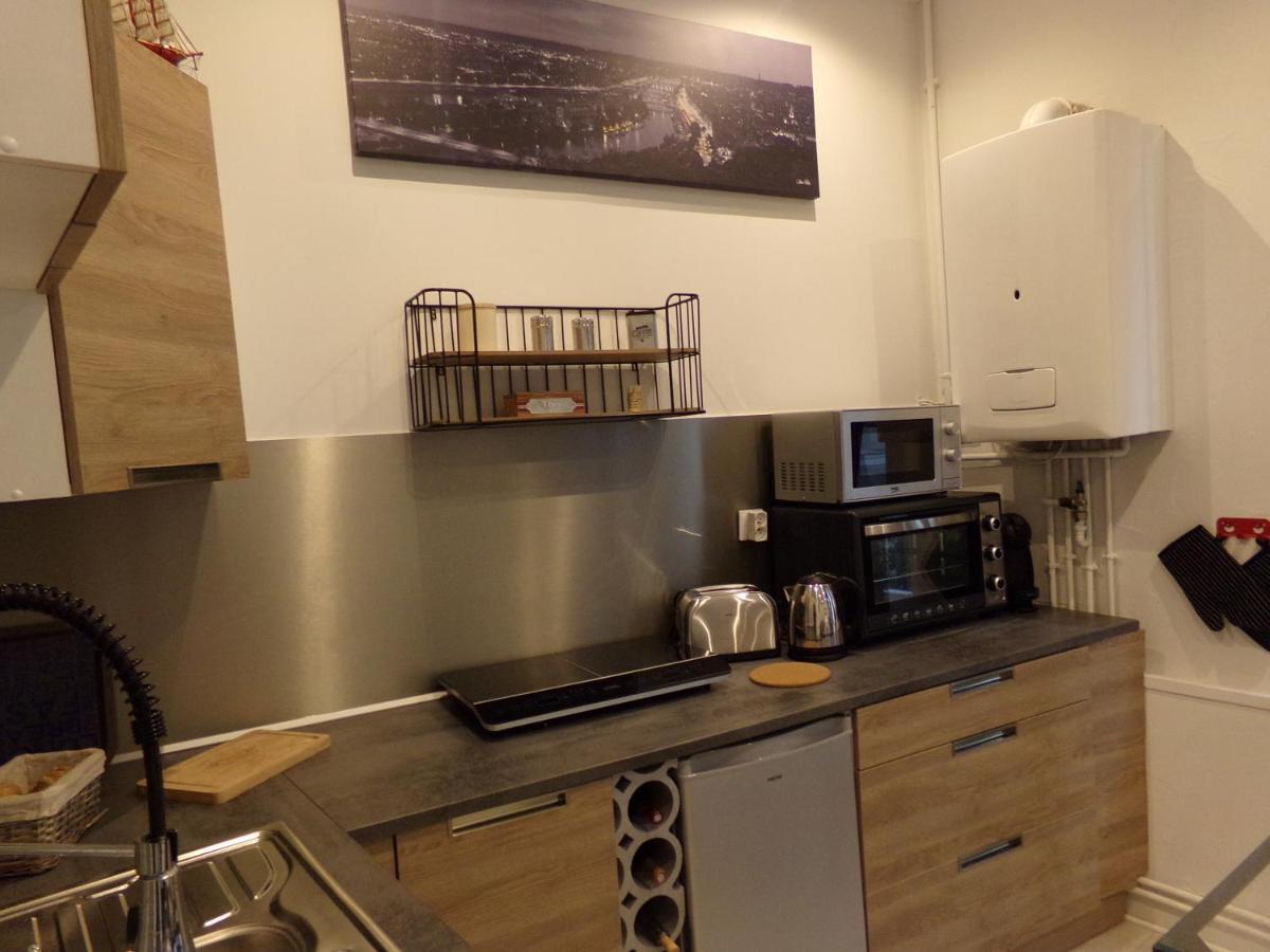 Apartament Le Ganterie Rouen Zewnętrze zdjęcie