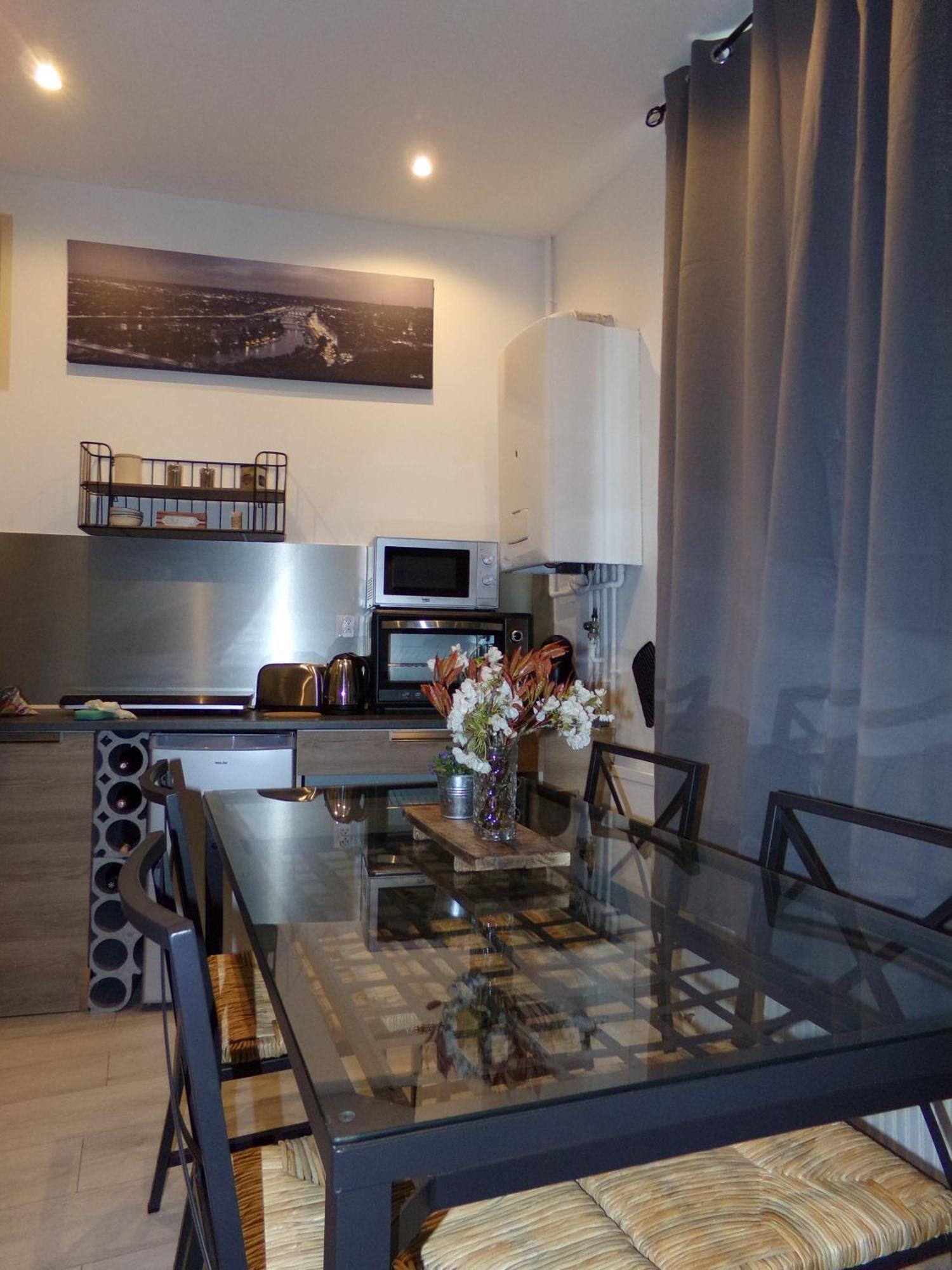 Apartament Le Ganterie Rouen Zewnętrze zdjęcie