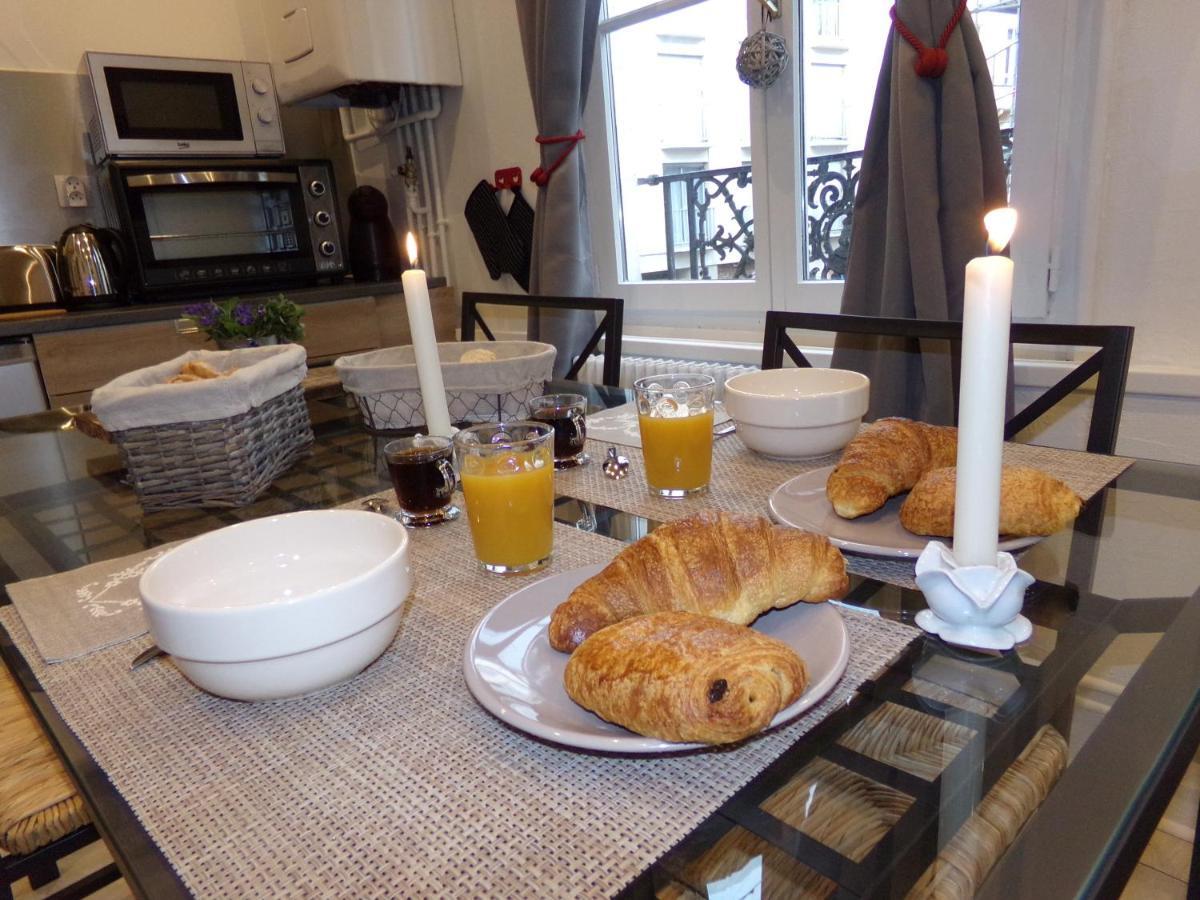 Apartament Le Ganterie Rouen Zewnętrze zdjęcie