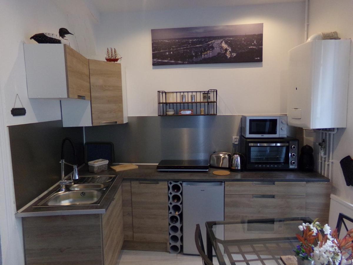 Apartament Le Ganterie Rouen Zewnętrze zdjęcie