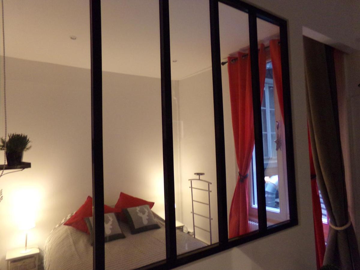 Apartament Le Ganterie Rouen Zewnętrze zdjęcie