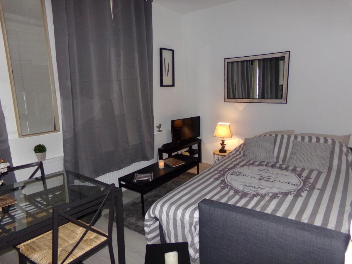 Apartament Le Ganterie Rouen Zewnętrze zdjęcie