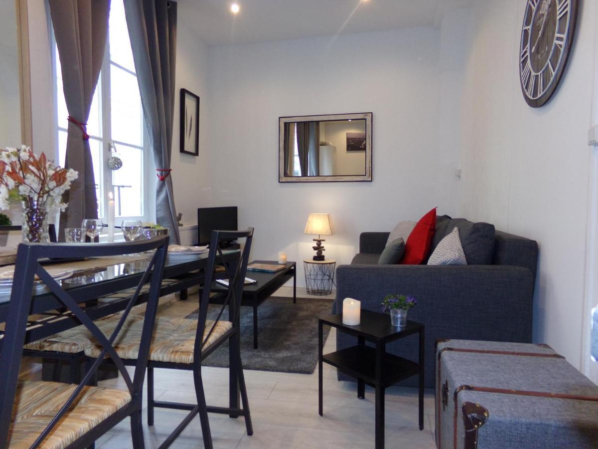 Apartament Le Ganterie Rouen Zewnętrze zdjęcie