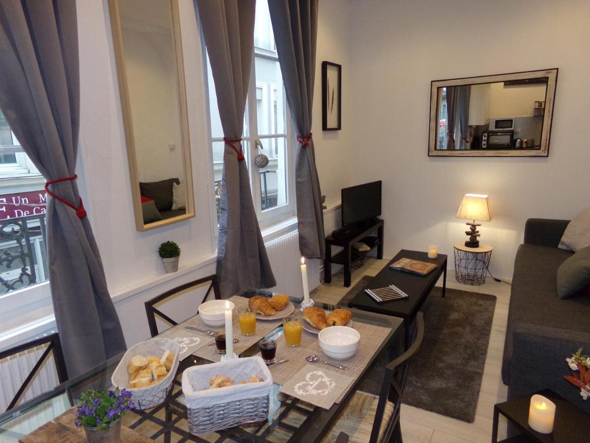 Apartament Le Ganterie Rouen Zewnętrze zdjęcie